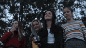 thebeachesband more girls night late show girl squad GIF