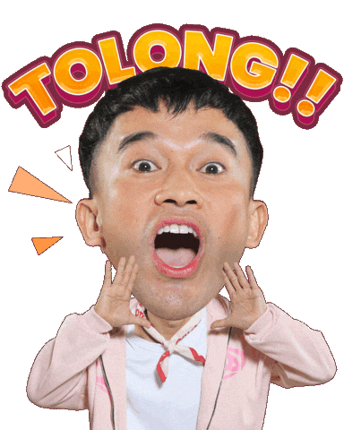 Help Sticker by TRANS7