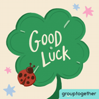 Best Wishes Good Luck GIF by GroupTogether