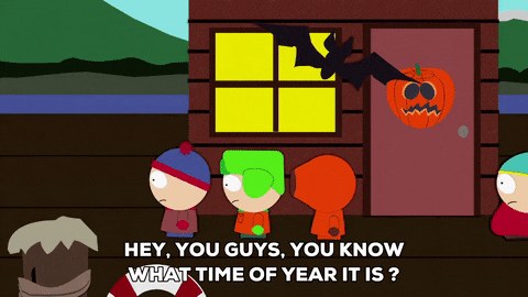 eric cartman singing GIF by South Park 