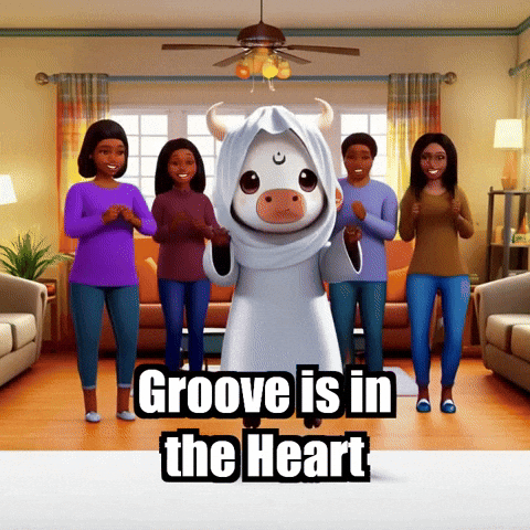 Groove Is In The Heart Dance GIF by Sagemoohammad
