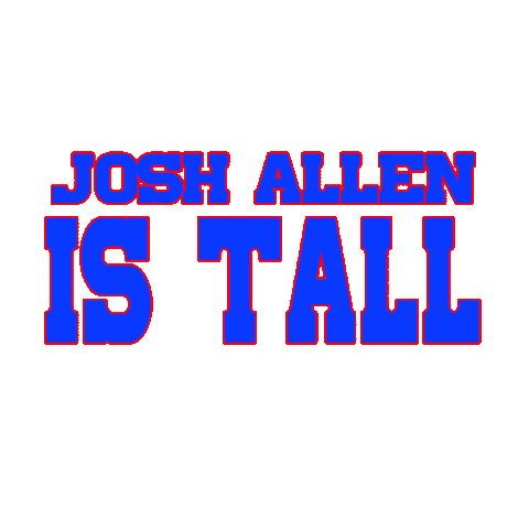 Buffalo Bills Sticker by EliteSportsTours