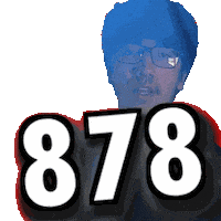 Number Sticker