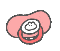Baby オタク Sticker by おめがちゃん