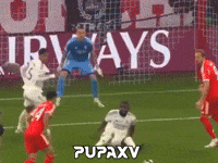 Real Madrid Bayern GIF