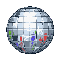 Video Games Pixel Sticker by ProfessorLightWAV