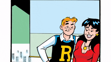 betty veronica GIF by Archie Comics