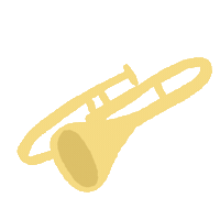 Trombone Sticker