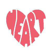 Heart Love Sticker