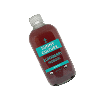 SunnyCulture bottles probiotic sunnyculture Sticker