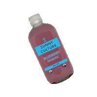 SunnyCulture bottles probiotic sunnyculture Sticker