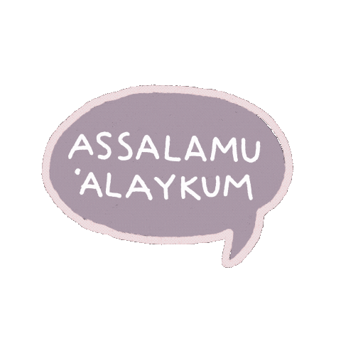 gambarhore islam muslim assalamualaikum salam Sticker