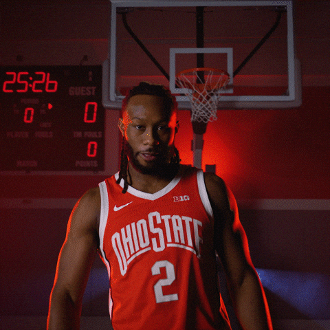 Basketball Osu GIF by Ohio State Athletics