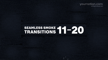 Seamless Smoke Explosions Transitions 11 20 | Video |You Motion