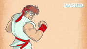 Street Fighter Fight GIF by Mashed