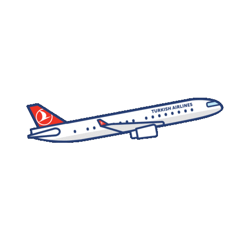 Travel Fly Sticker by Turkish Airlines