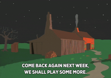 night sleeping GIF by South Park 