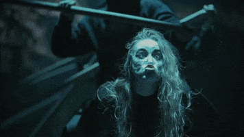Scared Halloween GIF by Temporada Alta
