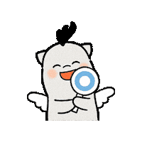 Happy Circle Sticker by vank