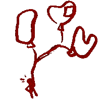 Valentines Day Love Sticker