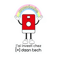 Crowdcube Sticker by Daan Tech