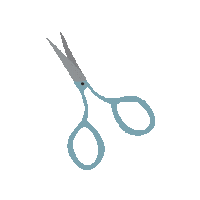 Scissors Sticker
