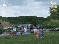 Satisfied GIF by Marathi PR