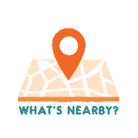 Promo Map Sticker by Booky