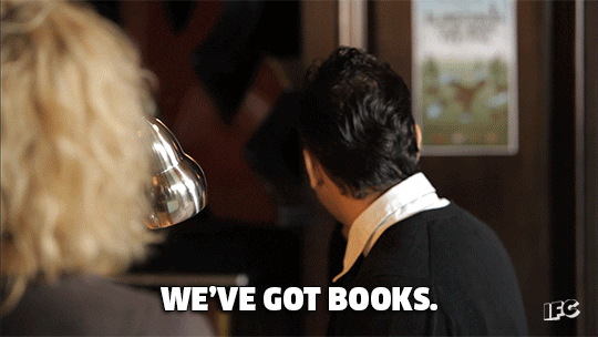 fred armisen books GIF by IFC