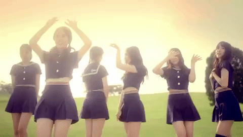 k-pop GIF
