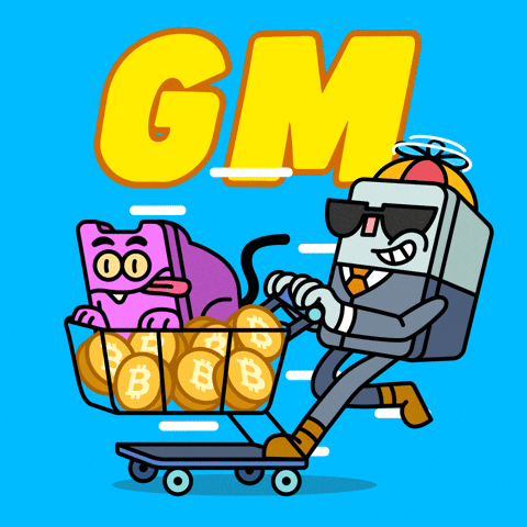 Good Morning Crypto GIF by Nexio