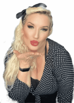 Beauty Kiss GIF by Miss PA Your VA