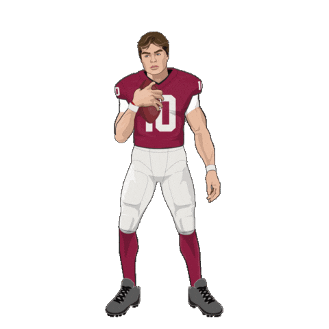 College Football Sticker by SportsManias