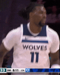 Nba GIF by Minnesota Timberwolves