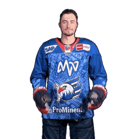 Yannick Proske Sticker by Adler Mannheim