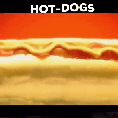 PremieFOOD giphygifmaker giphygifmakermobile hotdog hotdogs GIF