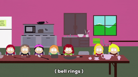wendy testaburger eating GIF by South Park 