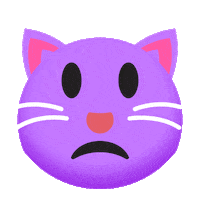 Cat Crying Sticker by Demic