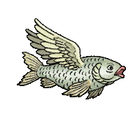 Fly Hover Sticker