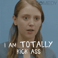 Badass Cbc Comedy GIF by CBC