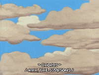 Season 3 Episode 24 GIF by The Simpsons