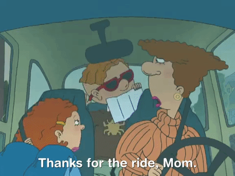 as told by ginger GIF
