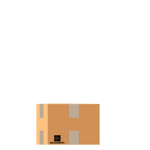 mailboxesetcpanama box panama boxes caja Sticker