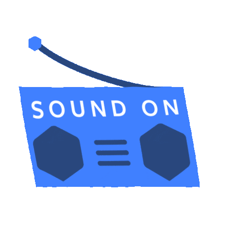 sound on Sticker by Facebook Blueprint