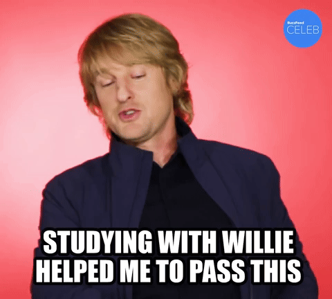 Studying With Willie
