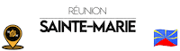 Sainte-Marie Reunion Sticker by NoirNomads
