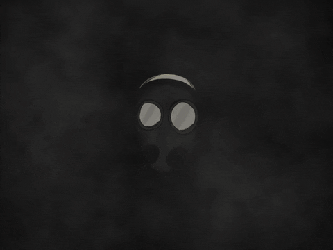 Smoke Skull GIF