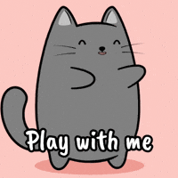 Bored Play With Me GIF by MESA My Emotional Support Animal
