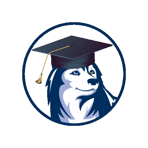 Graduation Sticker by University of Southern Maine