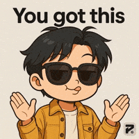 Stay Strong Digital Art GIF by Persona